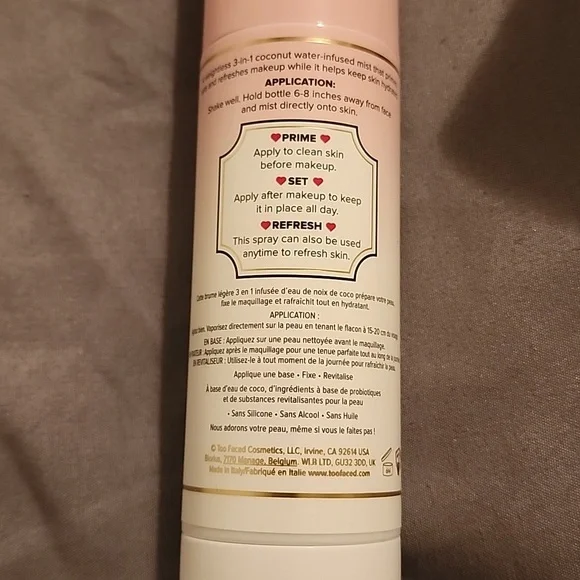 New Too Faced Hangover 3-in-1 - Picture 4 of 4